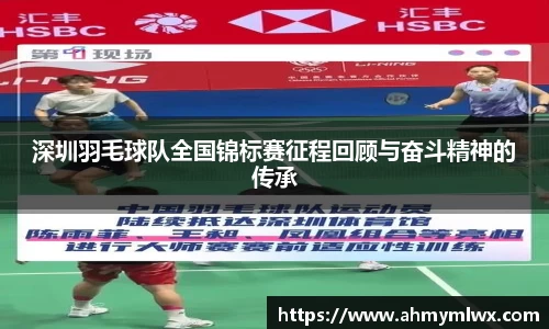 深圳羽毛球队全国锦标赛征程回顾与奋斗精神的传承