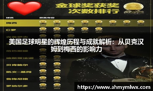 美国足球明星的辉煌历程与成就解析：从贝克汉姆到梅西的影响力