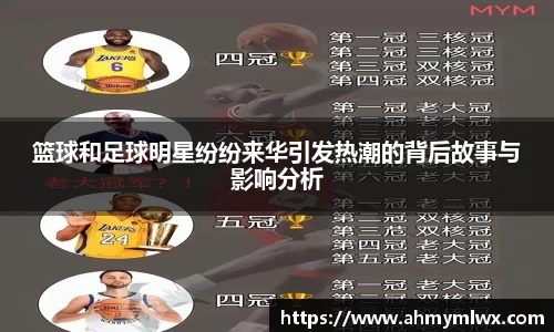 篮球和足球明星纷纷来华引发热潮的背后故事与影响分析